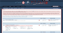 Desktop Screenshot of infos-islam.com